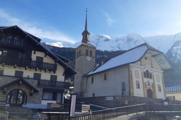 Bel Appartement Au Decor Montagnard - 80M2 Les Contamines-Montjoie Exterior photo