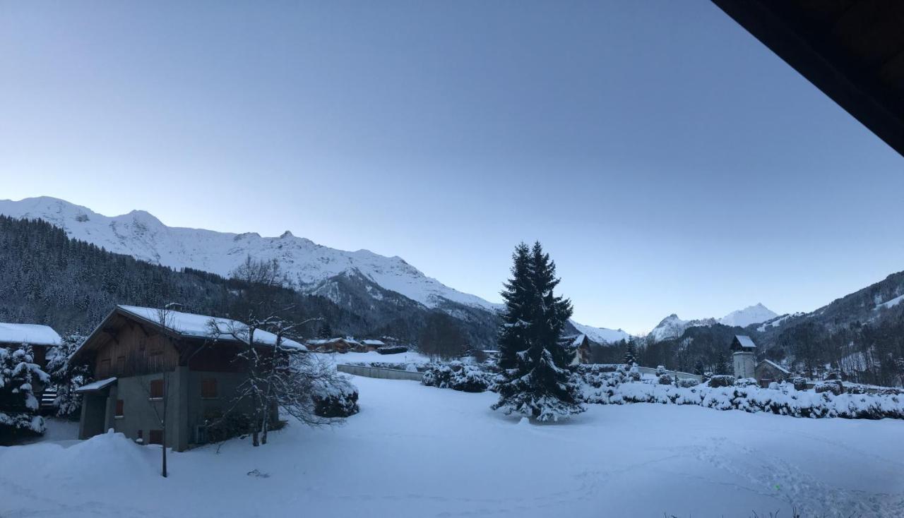 Bel Appartement Au Decor Montagnard - 80M2 Les Contamines-Montjoie Exterior photo
